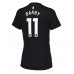 Everton Thierno Barry #11 Tredjedrakt Dame 2025-26 Kortermet